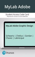 Mylab with Pearson Etext -- Access Card -- For Adobe Graphic Design