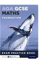 AQA GCSE Maths Foundation Exam Practice Book