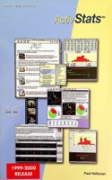 Activstats 2.0 (Student Version): 1998-1999 Release