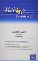 MathXL Tutorials on CD for Elementary Algebra