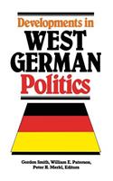 Developments in West German Politics