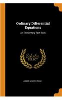 Ordinary Differential Equations