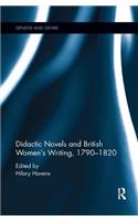 Didactic Novels and British Women's Writing, 1790-1820