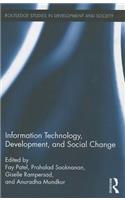 Information Technology, Development, and Social Change