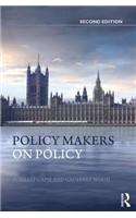 Policy Makers on Policy