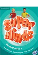 Super Minds Level 3 Student's Book with DVD-ROM