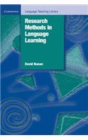 Research Methods in Language Learning: (Cambridge Language Teaching Library)