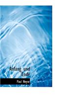 Anfang Und Ende