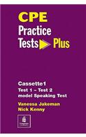 Practice Tests Plus CPE Cassettes 1-3