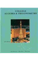 College Algebra & Trig