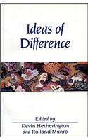 Ideas of Difference
