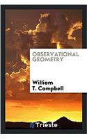 Observational geometry