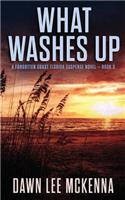What Washes Up
