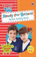 Ready for School: A Ladybird Topsy and Tim sticker activity book