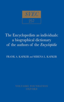 Encyclopedists as Individuals