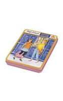 High School Magnetic Figures