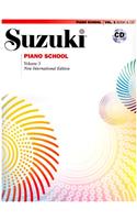 Suzuki Piano School, Vol 3