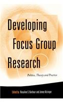 Developing Focus Group Research