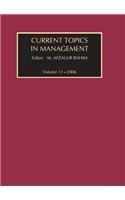 Current Topics in Management: Volume 11