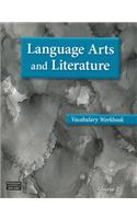 Language Arts & Lit Course 2 Vocabulary Workbook
