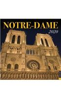 Notre Dame 2020 Wall Calendar