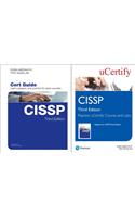 Cissp Pearson Ucertify Course and Labs and Textbook Bundle