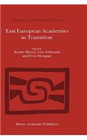 East European Academies in Transition