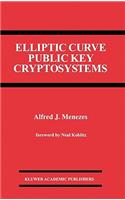 Elliptic Curve Public Key Cryptosystems