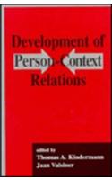 Development of Person-Context Relations