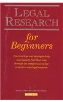 Legal Research for Beginners