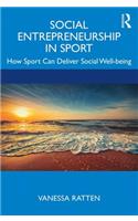 Social Entrepreneurship in Sport