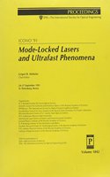 Mode Locked Lasers & Ultrafast Phenomena