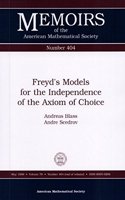 Freyd's Models for the Independence of the Axiom of Choice