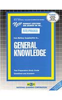 GENERAL KNOWLEDGE (COMBINED): Passbooks Study Guide