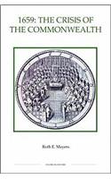 1659: The Crisis of the Commonwealth: The Crisis of the Commonwealth