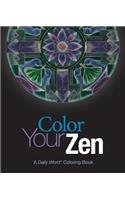 Color Your Zen