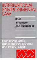 International Environmental Law: Basic Instruments and References