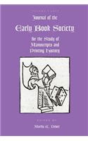 Journal of the Early Book Society Vol 7