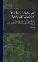 Journal of Parasitology: 01