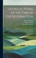 Satirical Poems of the Time of the Reformation