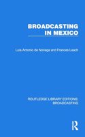 Broadcasting in Mexico