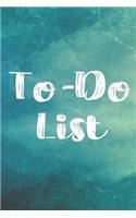 To-Do List: Journal To Prioritize Daily Tasks With Check boxes