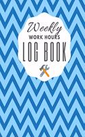 Weekly Work Hours Log Book