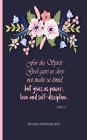 Lined Journal with Inspirational Quotes: (Christian Journals for Women)