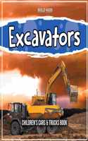 Excavators: Children's Cars & Trucks Book