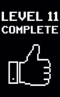 Level 11 Complete