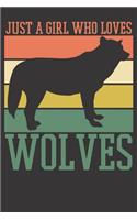 Wolf Notebook