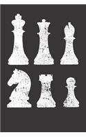 Chessmen Gift Notebook
