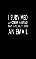 I Survived Another Meeting That Should Have Been An Email