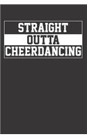 Cheerdancing Dance Notebook / Journal